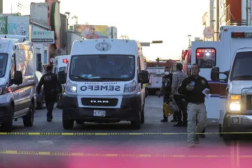 Nejméně 23 lidí zahynulo při požáru v obchodě na severozápadě Mexika