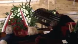 Pohřeb Marka Rosiaka