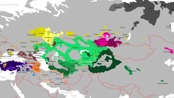 Turkické národy