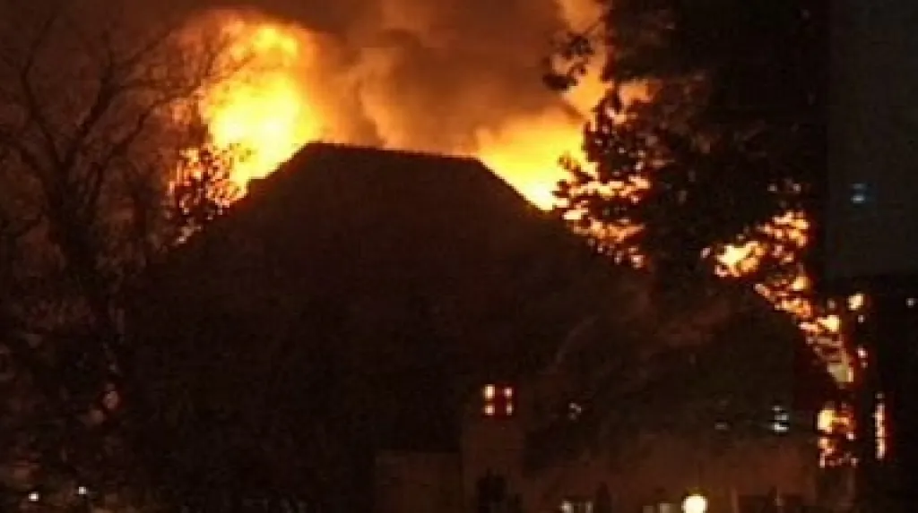 Požár Průmyslového paláce