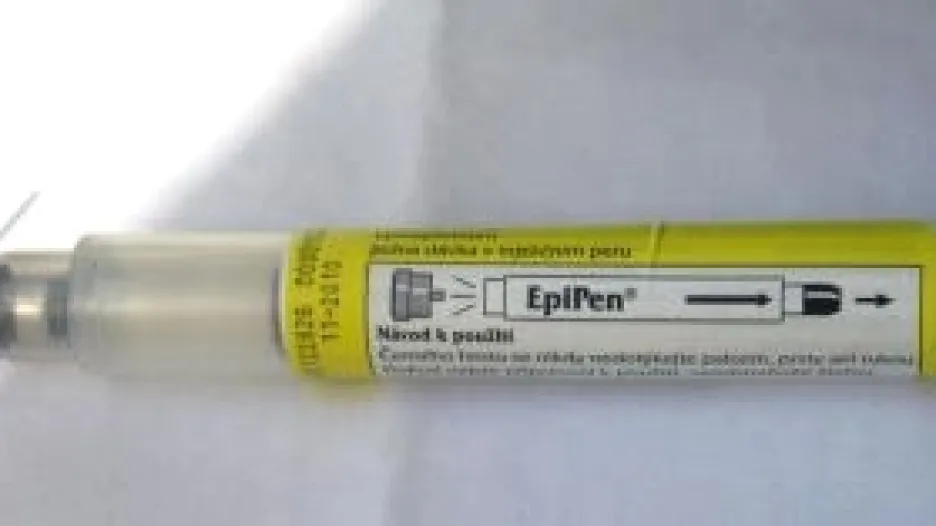 Injekční pero EpiPen