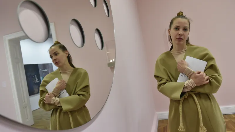 Finalisté Ceny Jindřicha Chalupeckého 2017: Romana Drdová