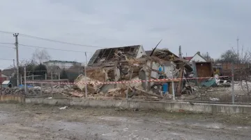 Rusové zaútočili dronem na Vilňansk. Zahynul manželský pár
