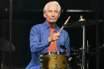 Zemřel bubeník Rolling Stones Charlie Watts