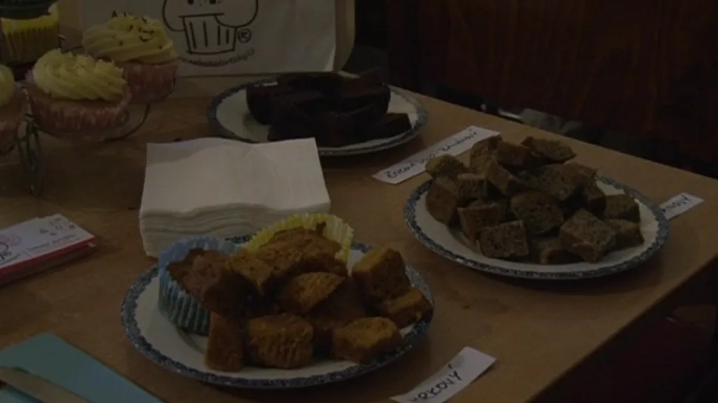 Návštěvníci mohli ochutnat třeba mrkvové dezerty