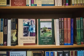 Ukrajinské knihovny vyřadily 19 milionů svazků. Ze sovětské éry i těch v ruštině 