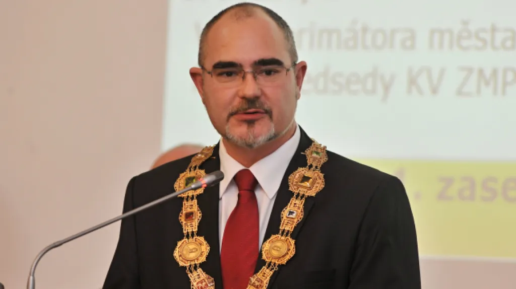Primátor Plzně Martin Zrzavecký