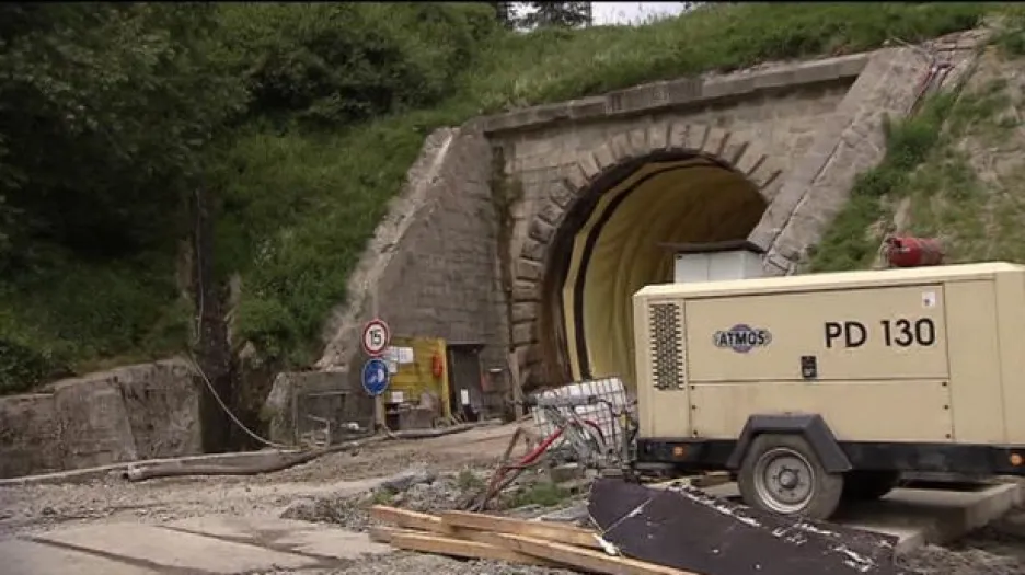Tomáš Vzorek o jablunkovském tunelu