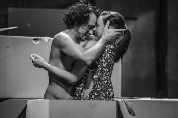 Pavel Liška šílí v Divadle Na zábradlí