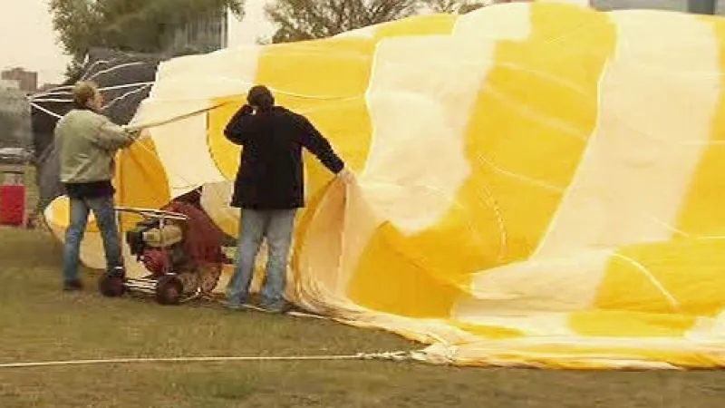 Vzducholoď Stevea Fossetta