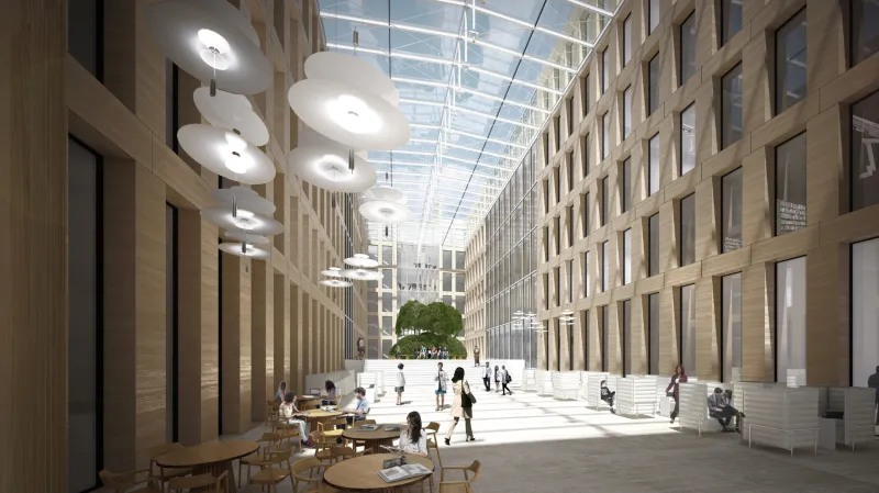 Návrh Biocentra od studia Znamení čtyř - architekti