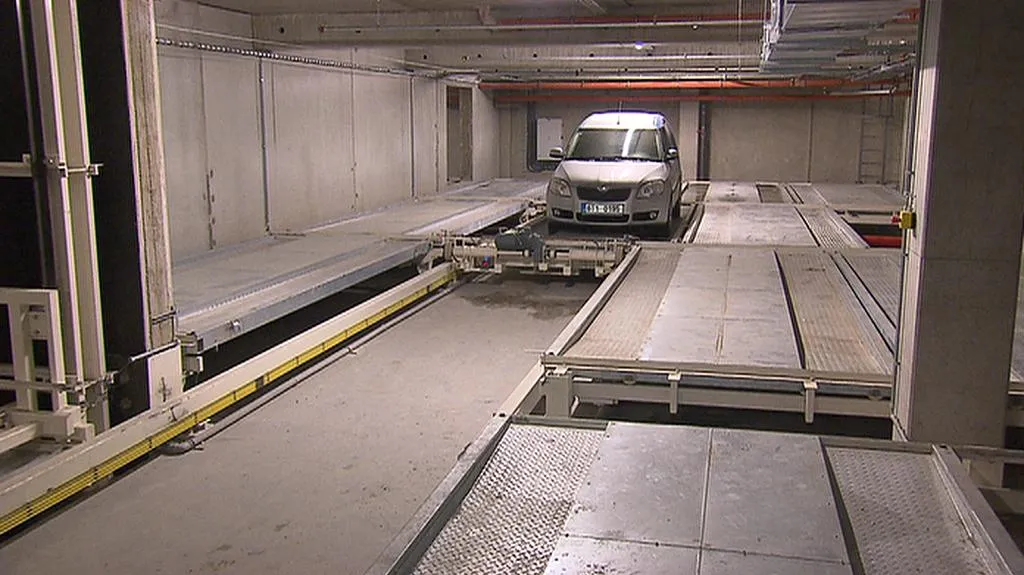 Automatické parkoviště