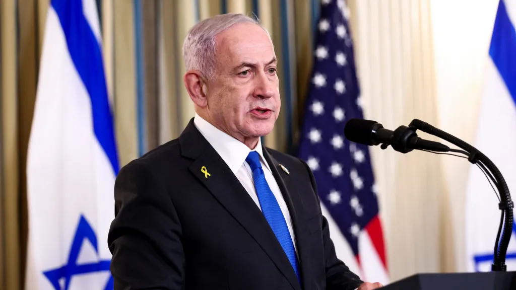 Izraelský premiér Benjamin Netanjahu