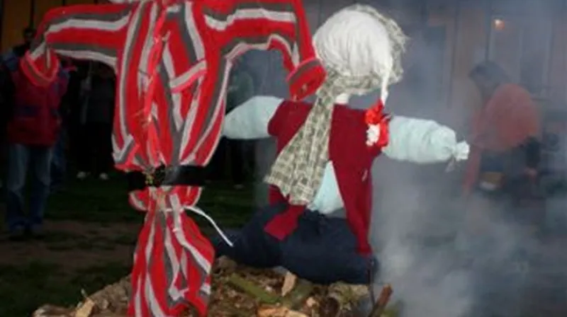 Čarodějnic​e v Košticích