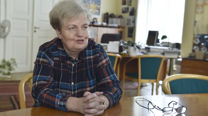 Předsedkyně Státního úřadu pro jadernou bezpečnost Dana Drábová