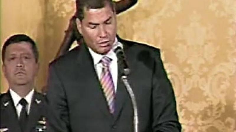 Rafael Correa