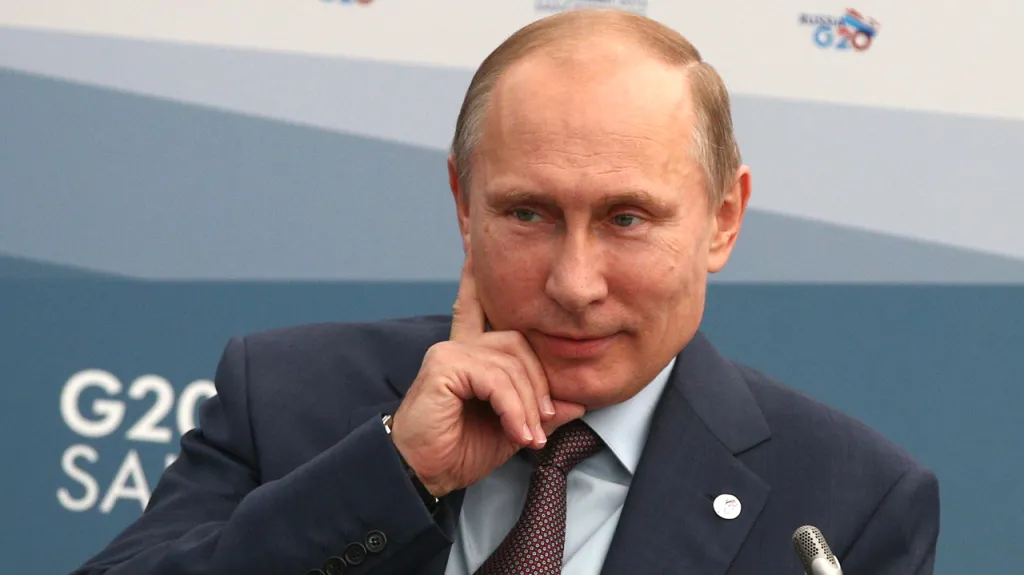 Ruský prezident Vladimir Putin