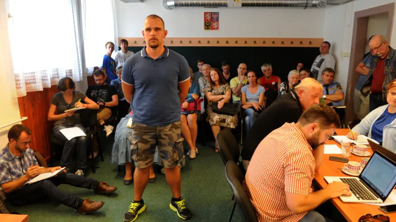 Mimořádné jednání zastupitelů Litvínova