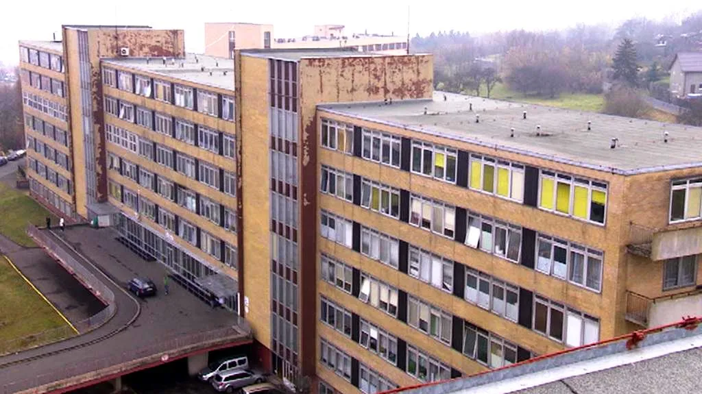 Nemocnice v Mostě