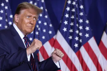 Trump v kampani přitvrzuje. Pence jej za výroky o rukojmích ve volbách nepodpoří