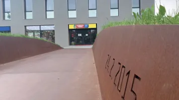 Budova bývalé restaurace Družba v Uherském Brodě