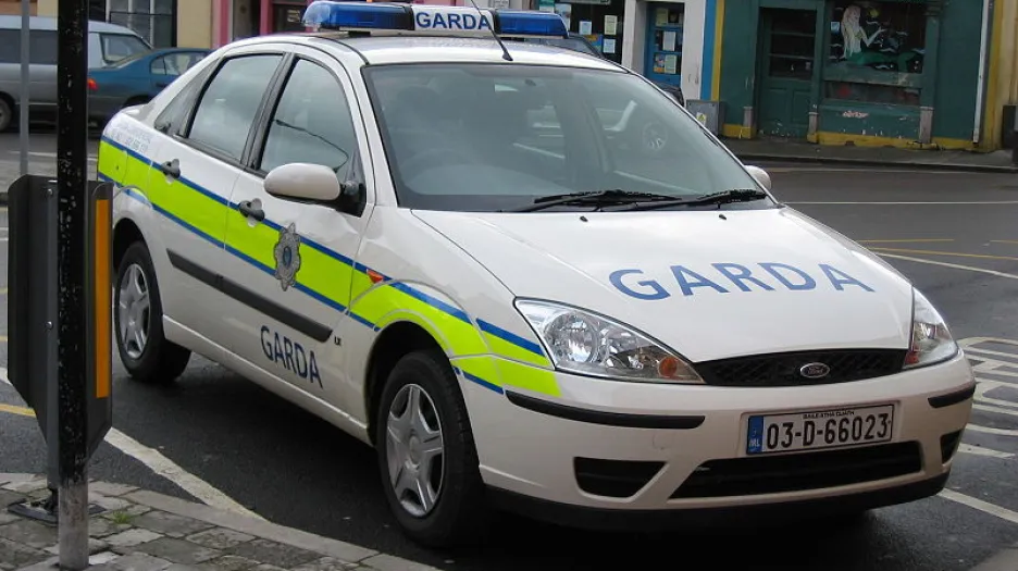 Irská policie Garda Síochána