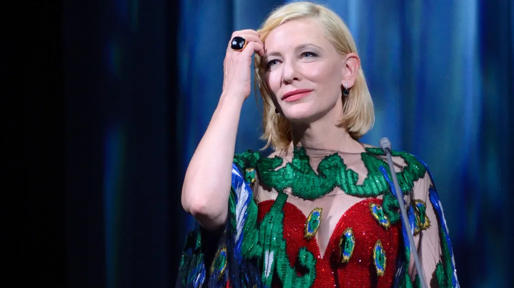 Předsedkyně poroty Cate Blanchettová