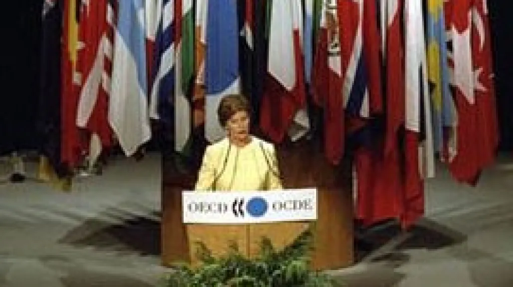 Zasedání OECD