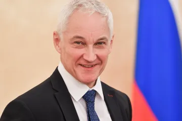 Ruskou obranu povede ekonom, workoholik a expert na technologické inovace Bělousov