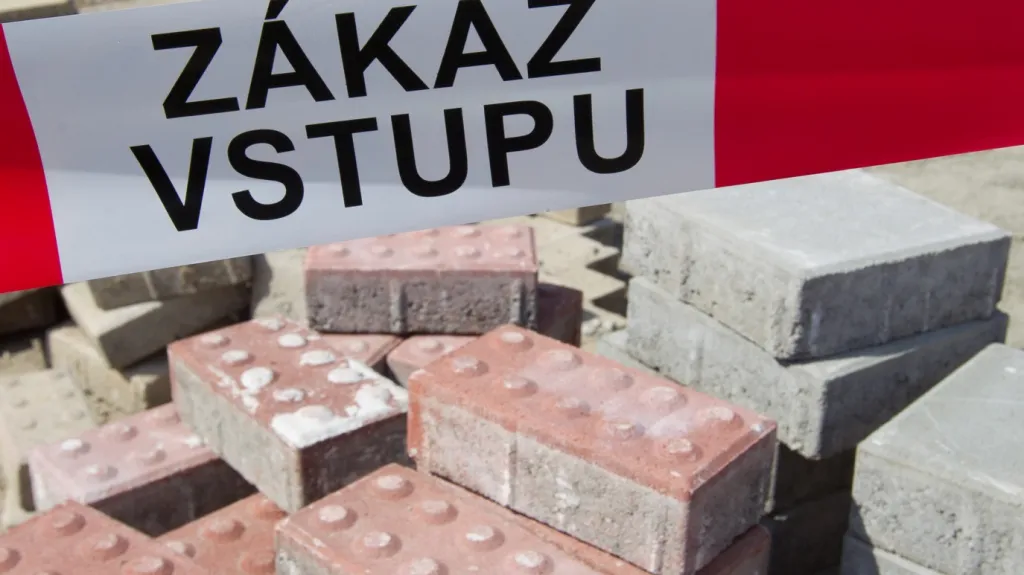 Zákaz vstupu. Ilustrační foto