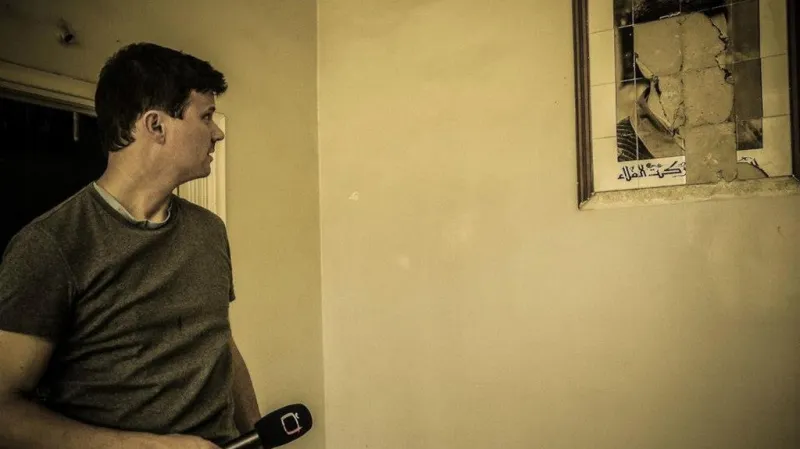 Štáb ČT natáčel v Sýrii