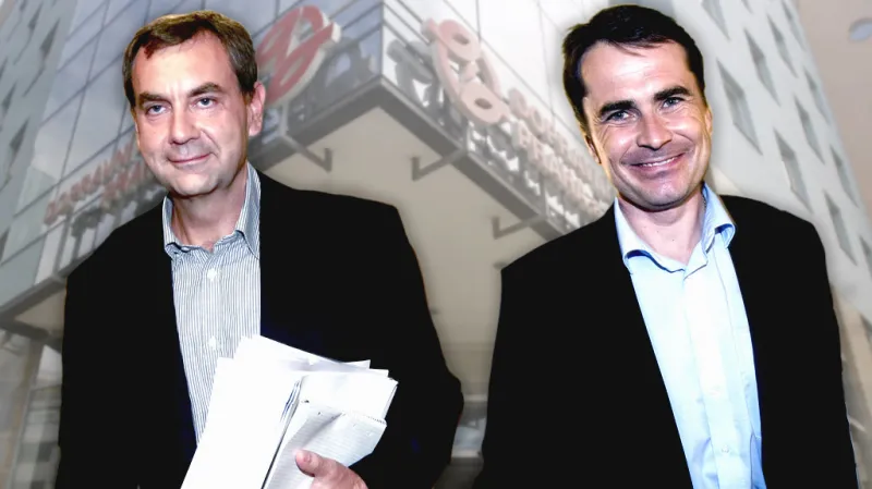 Josef Nosek a David Vodrážka