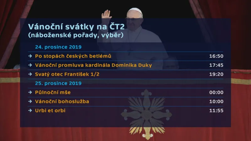 Duchovní nabídka ČT