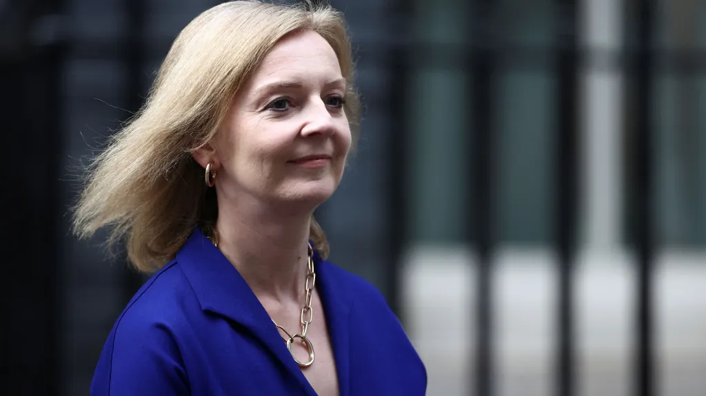 Britská premiérka Liz Trussová