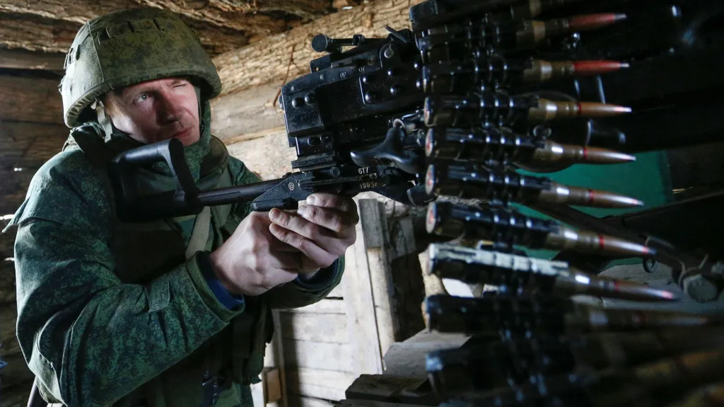 Vzrůstá napětí na frontě v Donbasu. Ukrajinská armáda se chystá na eskalaci z Ruskem okupovaných území
