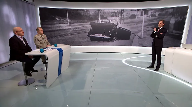 Speciál ČT24: Poslední boj parašutistů