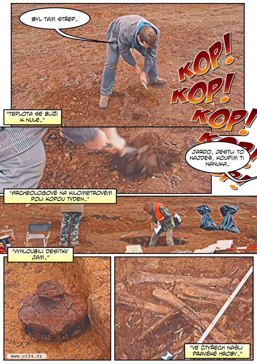 Archeologie v Ústeckém kraji