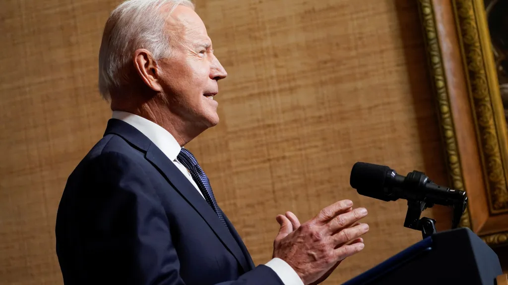 Americký prezident Joe Biden