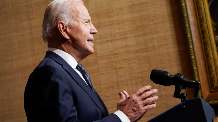 Joe Biden oznamuje odchod vojsk z Afghánistánu