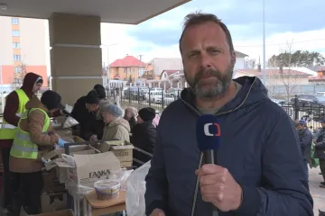 Ruská vojska zničila v Buče veškerou infrastrukturu. Návrat do běžného chodu je o to těžší