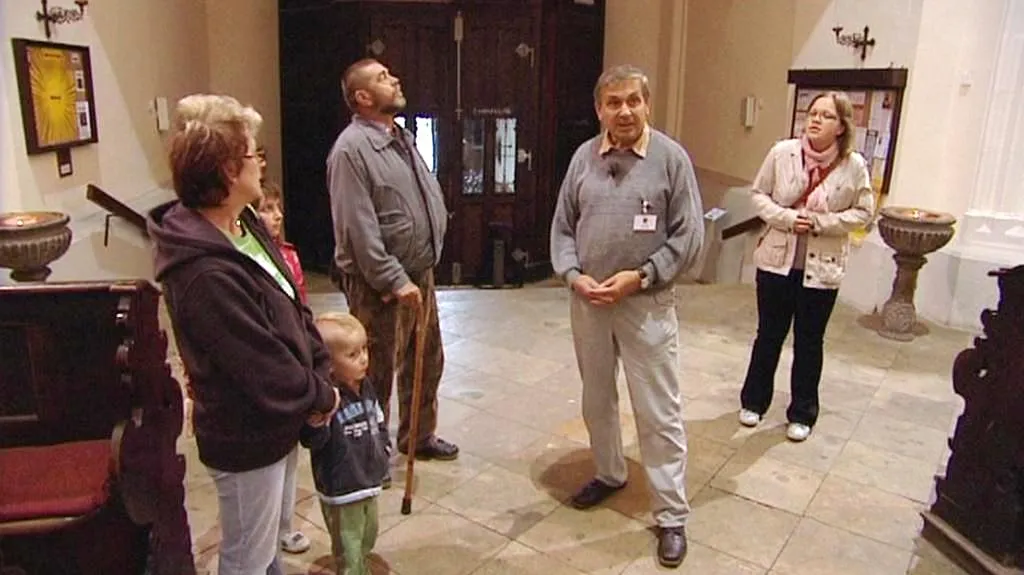 Prohlídka kostela Nanebevzetí Panny Marie