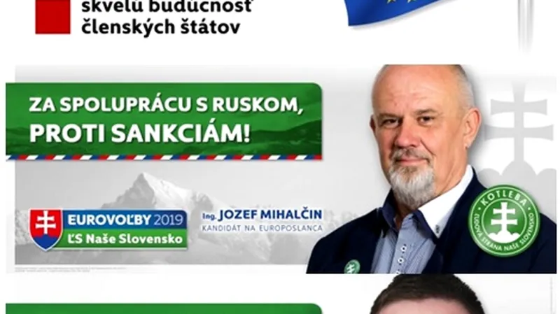 Kampaň strany Kotleba-LSNS