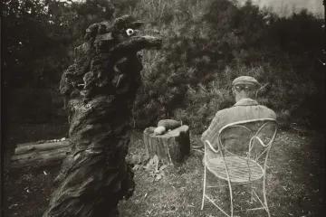 Josef Sudek vzpomíná na návštěvu u kouzelníka Rothmayera