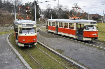 Druhý pokus. Tramvaje T2, které v 50. letech pro Prahu nezbyly, se vracejí na nostalgickou linku