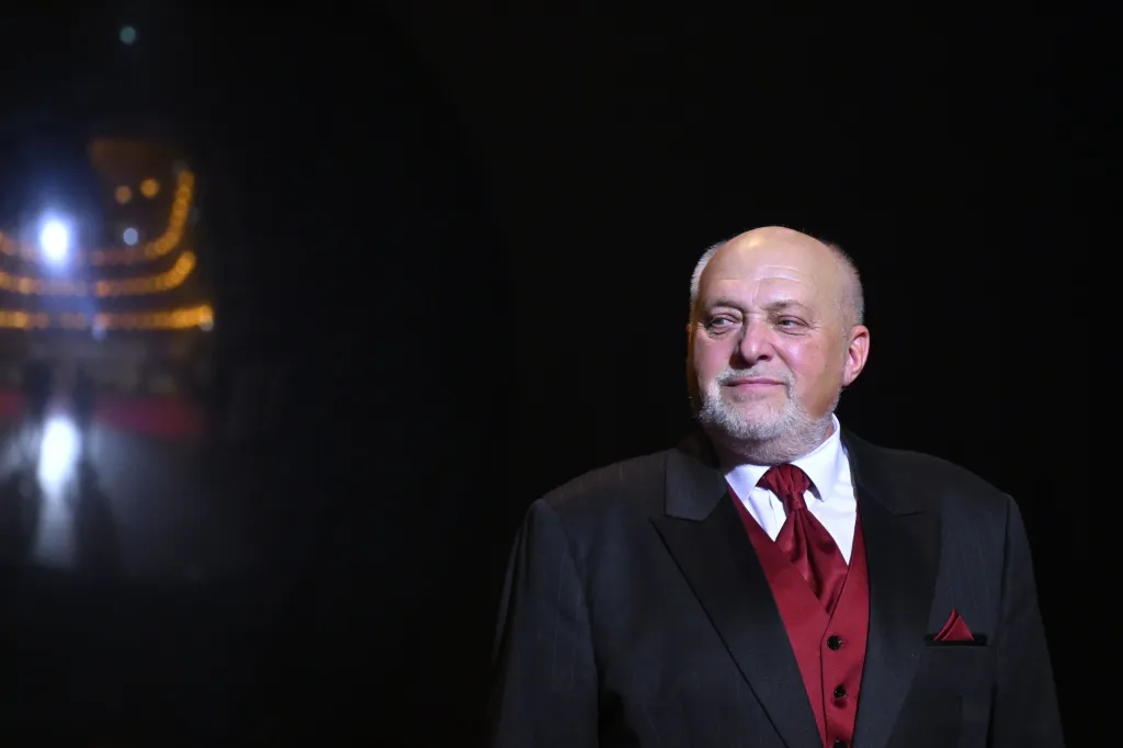 Herec Jan Ježek převzal cenu Thálie za celoživotní umělecké mistrovství v oboru muzikál, opereta a jiné hudebně-dramatické žánry