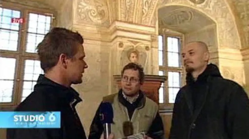 Studio 6 o hradu Grabštejn