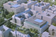 OBRAZEM: Univerzita Karlova postaví na Albertově kampus za 2,5 miliardy