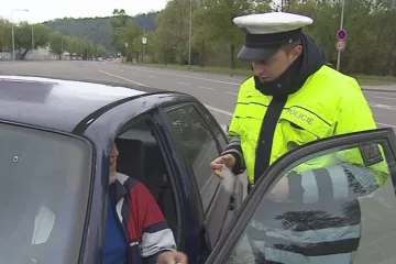Víkendová bilance jižní Moravy: 7 opilých řidičů a 7 pod vlivem drog