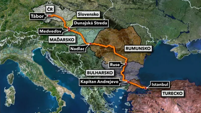 Trasa kamionu
