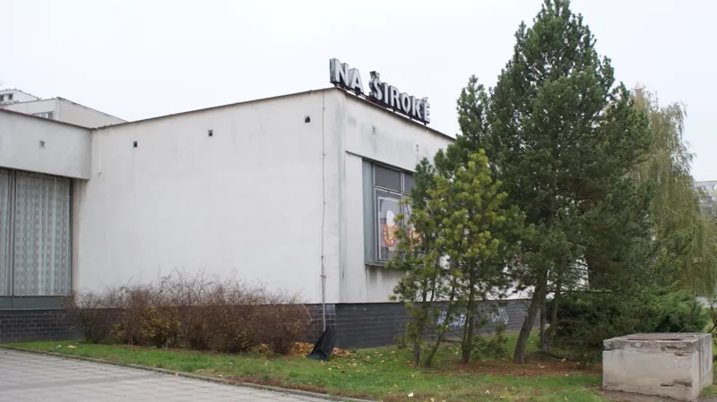 Restaurace Na Široké v Lounech